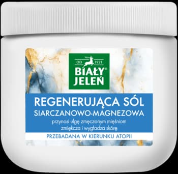 sól do kąpieli, regenerująca, siarczanowo-magnezowa