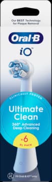 iO Ultimate Clean końcówki wymienne do szczoteczki do zębów White