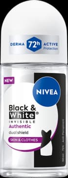 Black & White Invisible antyperspirant w kulce, dla kobiet, 72h, Authentic