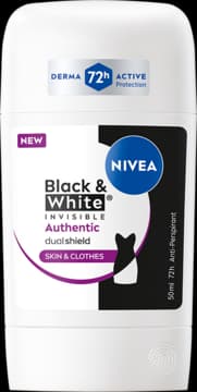 Black & White Invisible antyperspirant w sztyfcie, dla kobiet, 72h, Authentic