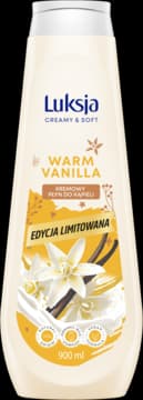 Creamy & Soft płyn do kąpieli, kremowy, Warm Vanilla