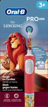 Pro Kids Disney The Lion King szczoteczka do zębów, elektryczna, 3+