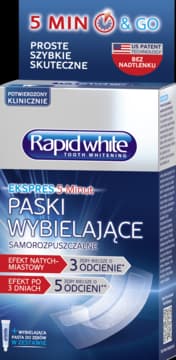Bleaching Strips paski wybielające do zębów