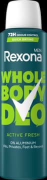 Whole Body Deo Active Fresh dezodorant w sprayu, dla mężczyzn, 72h