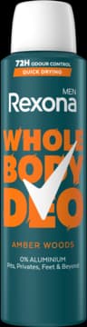 Men Whole Body Deo Amber Woods — dezodorant w sprayu