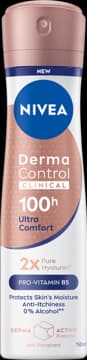 Derma Control Clinical antyperspirant w sprayu, dla kobiet, 100h, Ultra Control