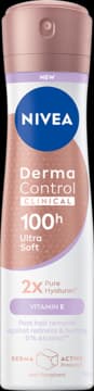 Derma Control Clinical antyperspirant w sprayu, dla kobiet, 100h, Ultra Soft
