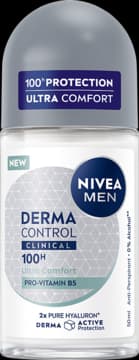 Derma Control Clinical antyperspirant w kulce, dla mężczyzn, 100h, Ultra Comfort