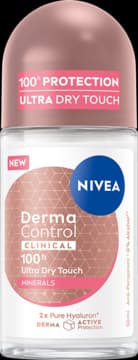 Derma Control Clinical antyperspirant w kulce, dla kobiet, 100h, Ultra Dry Touch