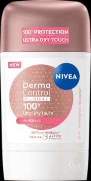 Derma Control Clinical antyperspirant w sztyfcie, dla kobiet, 100h, Ultra Dry Touch
