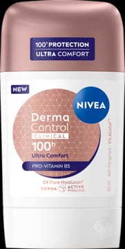 Derma Control Clinical antyperspirant w sztyfcie, dla kobiet, 100h, Ultra Comfort