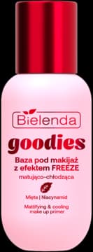 Goodies baza pod makijaż, z efektem Freeze, matująco-chłodząca