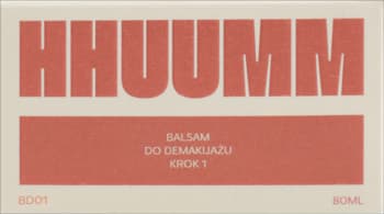 balsam do demakijażu, krok 1