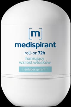 antyperspirant w kulce, 72h, hamujący wzrost włosków