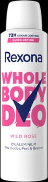Whole Body Deo Wild Rose Spray
