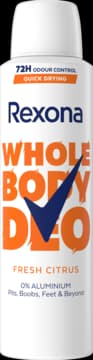 Whole Body Deo Fresh Citrus Spray