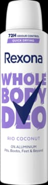 Whole Body Deo Rio Coconut dezodorant w sprayu, dla kobiet, 72h