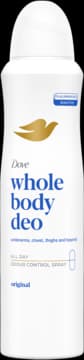 Whole Body Deo dezodorant w sprayu dla kobiet, Original