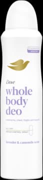 Whole Body Deodorant Lavender & Chamomile Deodorant Spray
