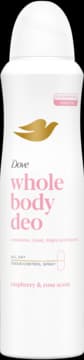 Whole Body Deodorant Raspberry & Rose Deodorant Spray