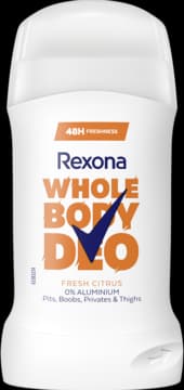 Whole Body Deo Fresh Citrus dezodorant w sztyfcie, dla kobiet, 48h