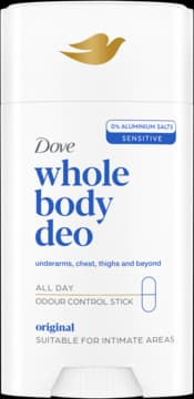 Whole Body Deo dezodorant w sztyfcie dla kobiet, Original