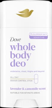 Whole Body Deodorant Lavender & Chamomile Deodorant Stick