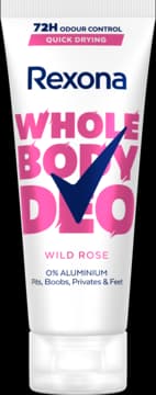 Whole Body Deo Wild Rose dezodorant w kremie, dla kobiet, 72h