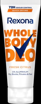Whole Body Deo Fresh Citrus dezodorant w kremie, dla kobiet, 72h