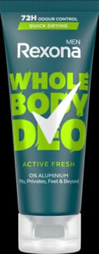 Whole Body Deo Active Fresh dezodorant w kremie, dla mężczyzn, 72h