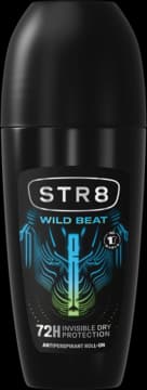 Wild Beat antyperspirant w kulce, dla mężczyzn, 72h