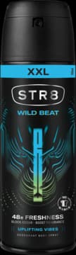 Wild Beat dezodorant w sprayu, dla mężczyzn, 48h