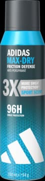 Max-Dry Friction Defense antyperspirant w sprayu dla mężczyzn, 96h, Sport