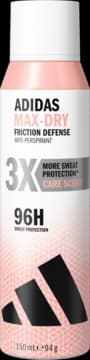 Max-Dry Friction Defense antyperspirant w sprayu dla kobiet, 96h, Care