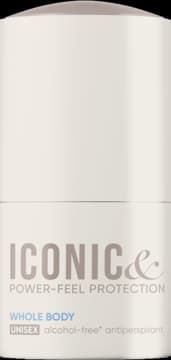 Iconic & Power-Feel Protection Whole Body antyperspirant w kulce unisex, 48h