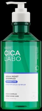 Cica Labo Aqua Moist szampon do włosów zniszczonych i osłabionych, nawilżająco-oczyszczający