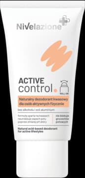 Active Control dezodorant w kulce dla osób aktywnych fizycznie, kwasowy