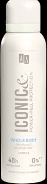 Iconic & Power-Feel Protection Whole Body antyperspirant w sprayu unisex, 48h