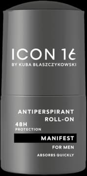 by Kuba Błaszczykowski Manifest antyperspirant w kulce, dla mężczyzn