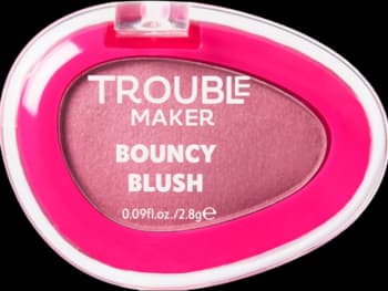 Bouncy Blush róż do policzków, kremowy, Baseline Rose