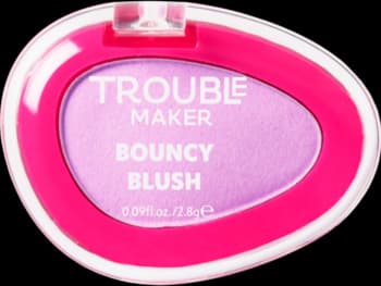 Bouncy Blush pudrowy róż odcień Jump Lilac