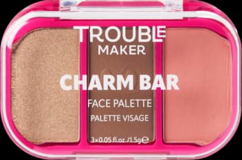 Charm Bar paleta do konturowania twarzy, Good Luck