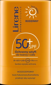 Sun Expert sztyft do twarzy i ciała, ochronny, SPF 50+