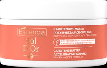 Sol D'Or masło do ciała, karotenowe, przyśpieszające opalanie