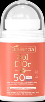 Sol D'Or emulsja do opalania, w kulce, SPF 50, wodoodporna