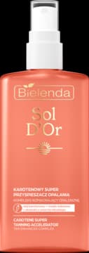 Sol D'Or przyśpieszacz do opalania, karotenowy