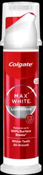 Max White Luminous pasta do zębów z pompką