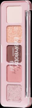 x Fluff paleta cieni do powiek, mini, Soft Love