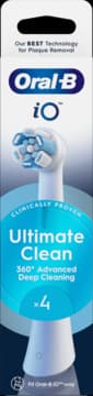 iO Ultimate Clean końcówki wymienne do szczoteczki elektrycznej, Białe