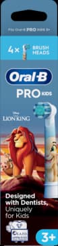 Pro Kids Disney The Lion King końcówki wymienne do szczoteczki elektrycznej, 3+